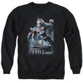 Superman Night Fight Crewneck Sweatshirt