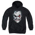 Justice League In Lo Face Youth Hoodie