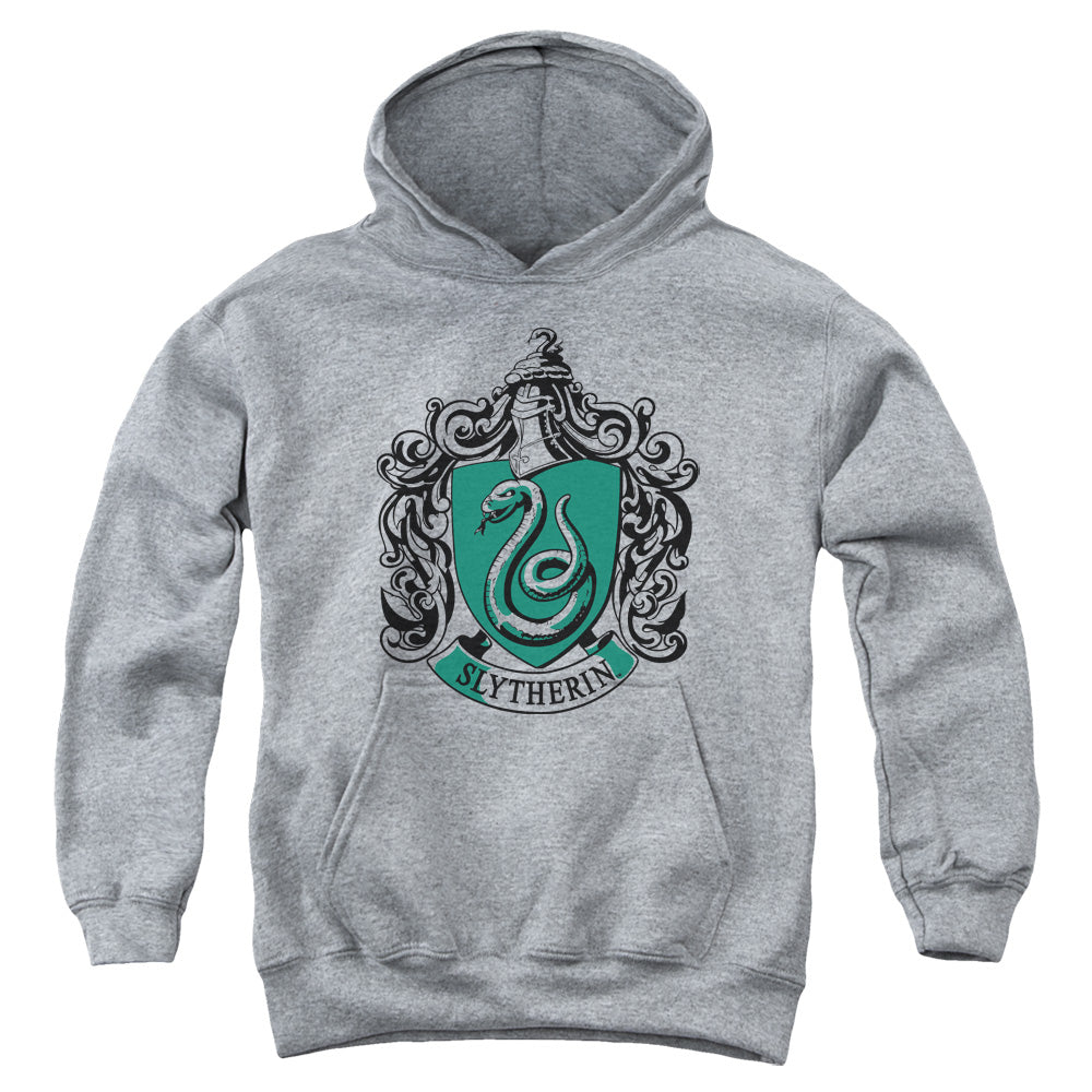 Harry Potter Slytherin Crest Youth Hoodie