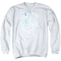 Green Lantern White Lantern Sinestro Crewneck Sweatshirt