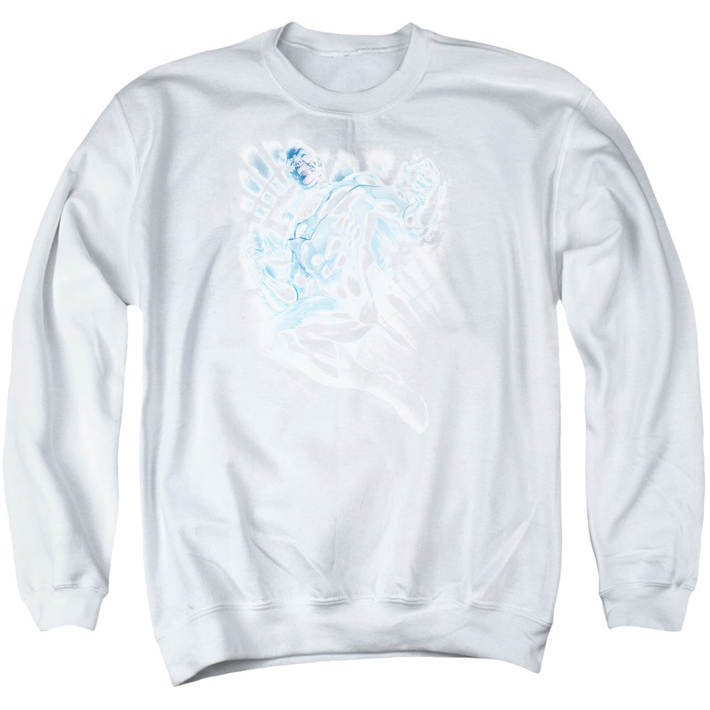 Green Lantern White Lantern Sinestro Crewneck Sweatshirt
