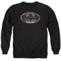 Batman Bio Mech Bat Shield Crewneck Sweatshirt
