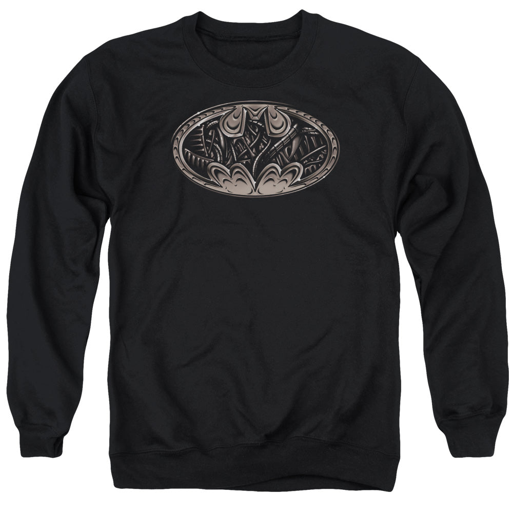 Batman Bio Mech Bat Shield Crewneck Sweatshirt