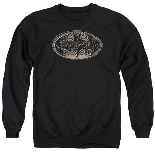 Batman Bio Mech Bat Shield Crewneck Sweatshirt