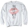 Mean Girls You Can't Sit With Us Crewneck Sweatshirt