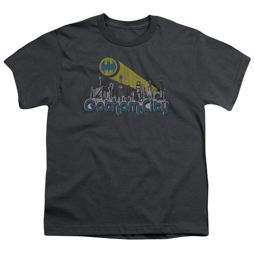Batman Gotham City Distressed Youth/Toddler T-Shirt