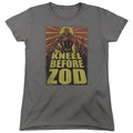 Superman Zod Poster Womens T-Shirt