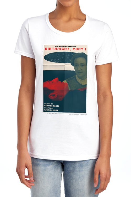 Star Trek Birthright Part I Womens T-Shirt
