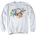Avatar: The Last Airbender Avatars Group Crewneck Sweatshirt