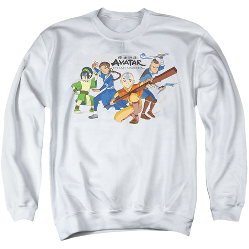 Avatar: The Last Airbender Avatars Group Crewneck Sweatshirt