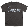 Chevy Classic Camaro Metal Youth/Toddler T-Shirt