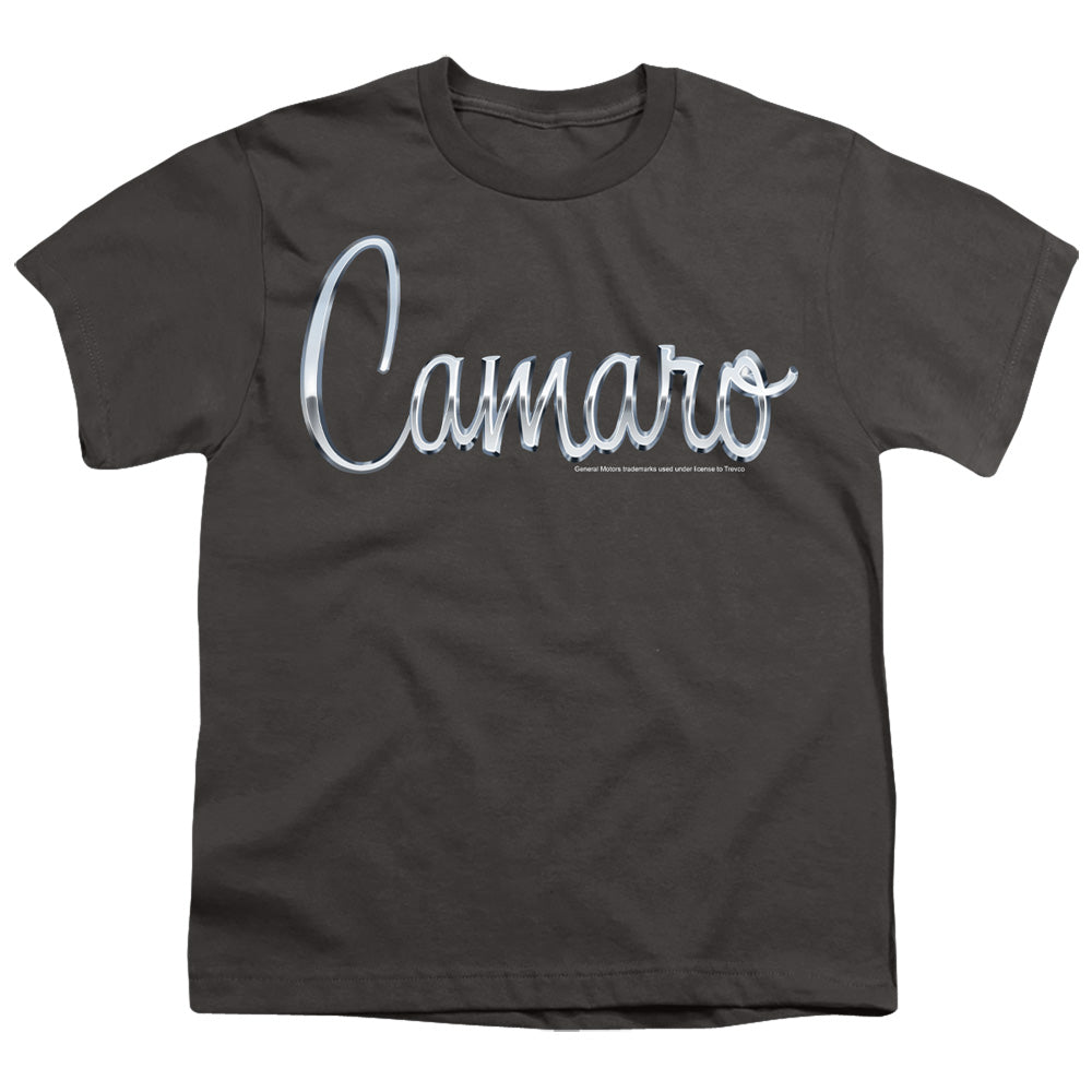 Chevy Classic Camaro Metal Youth/Toddler T-Shirt