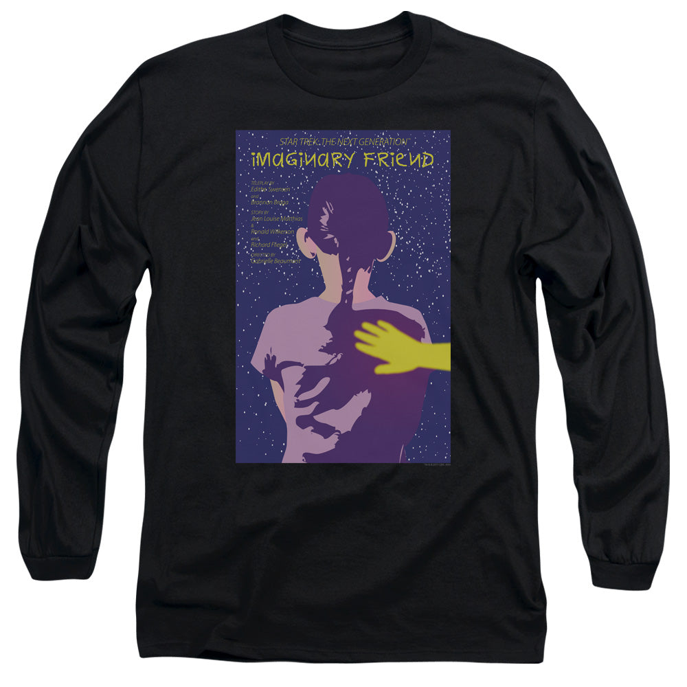 Star Trek Imaginary Friend Black Long Sleeve T-Shirt