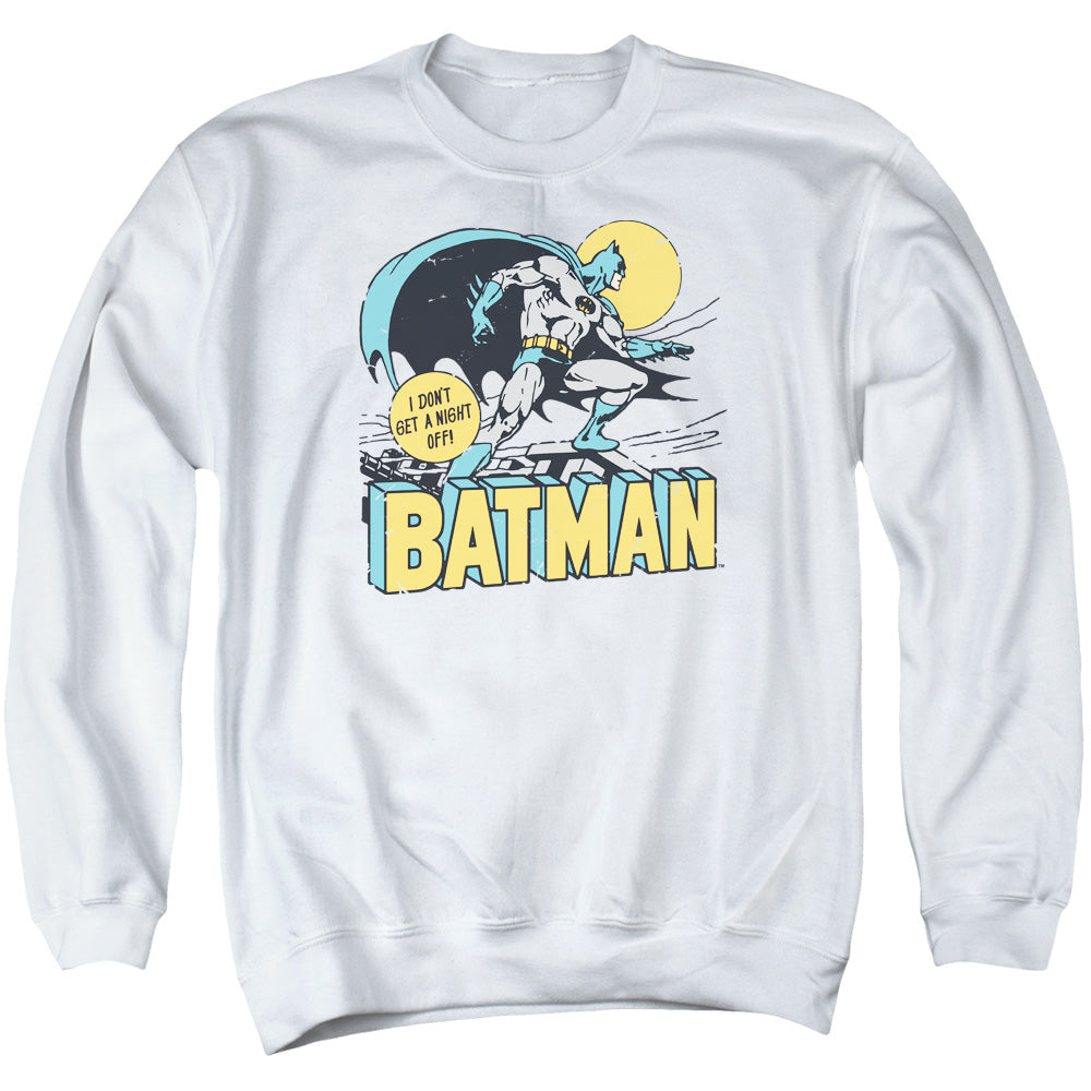DC Comics Night Off Crewneck Sweatshirt