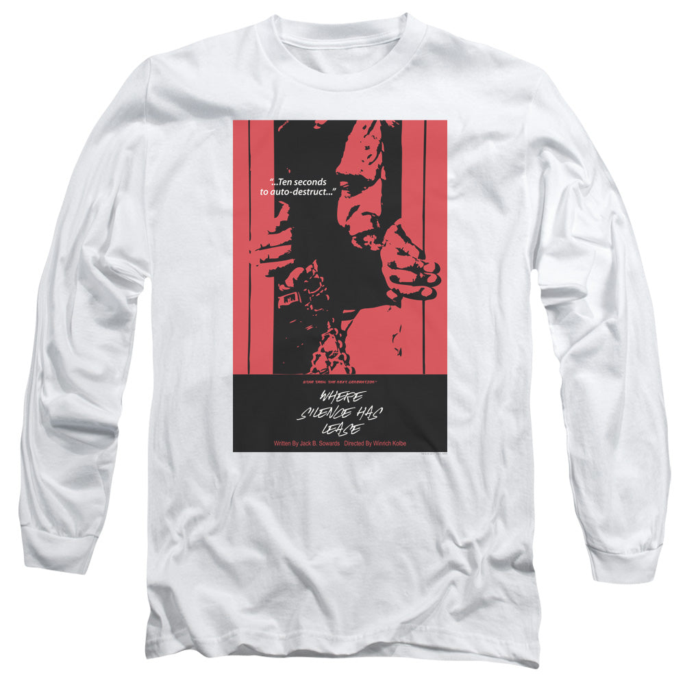 Star Trek Where Silence Has Lease Long Sleeve T-Shirt