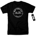 New York City Brooklyn Badge T-Shirt