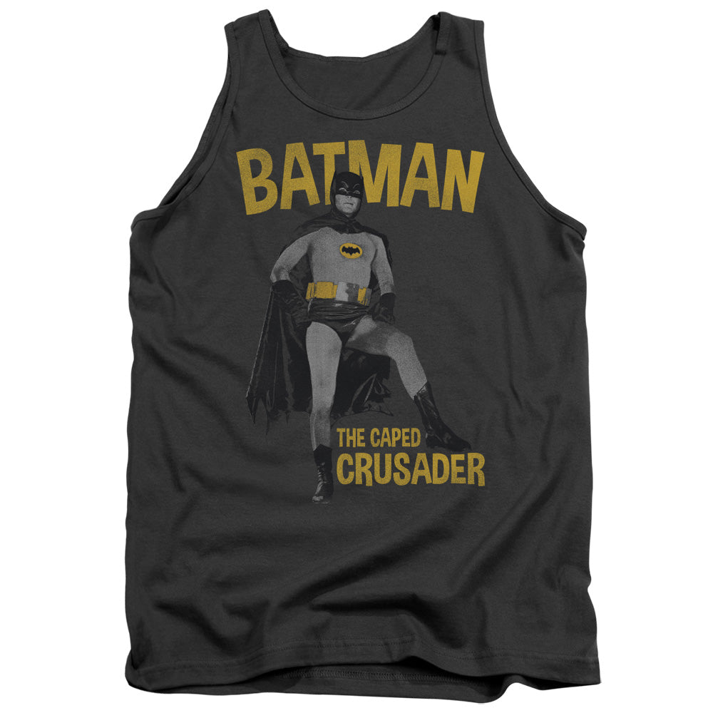 Batman Caped Crusader Tank Top