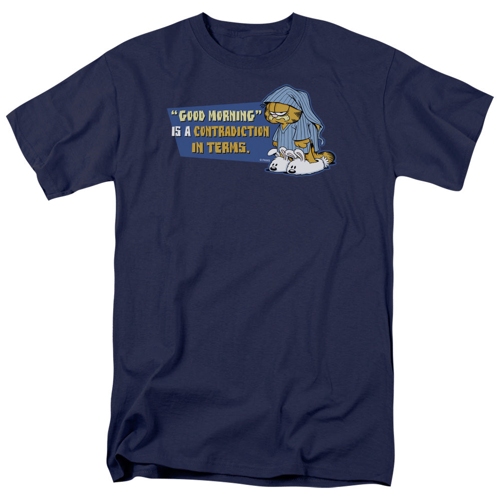 Garfield Contradicition In Terms T-Shirt