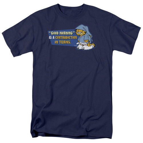 Garfield Contradicition In Terms T-Shirt