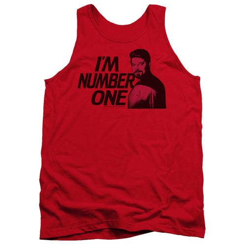 Star Trek I'm Number One Tank Top