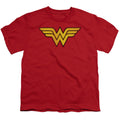 DC Comics Wonder Woman Logo Dist Youth/Toddler T-Shirt