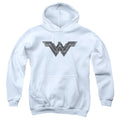 Batman v Superman Folded And Distressed Youth Hoodie