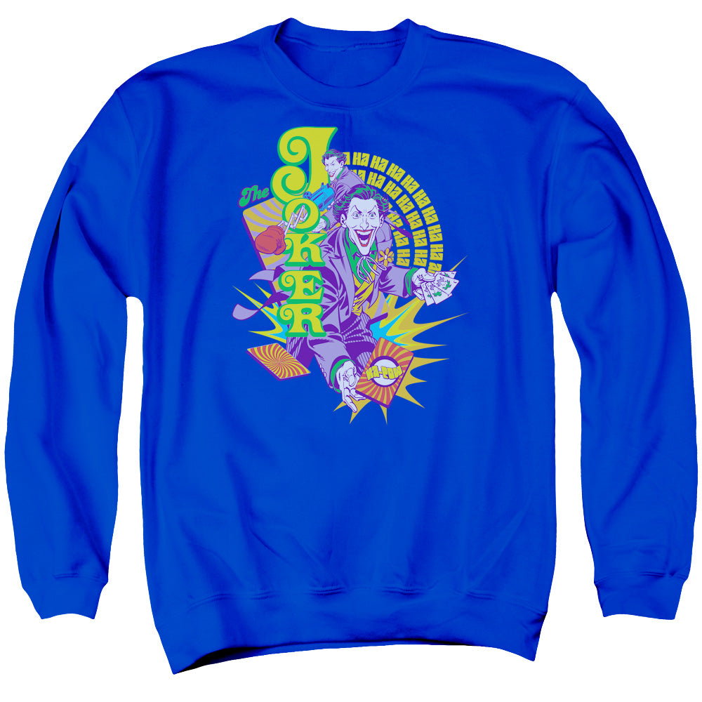 DC Comics Raw Deal Crewneck Sweatshirt