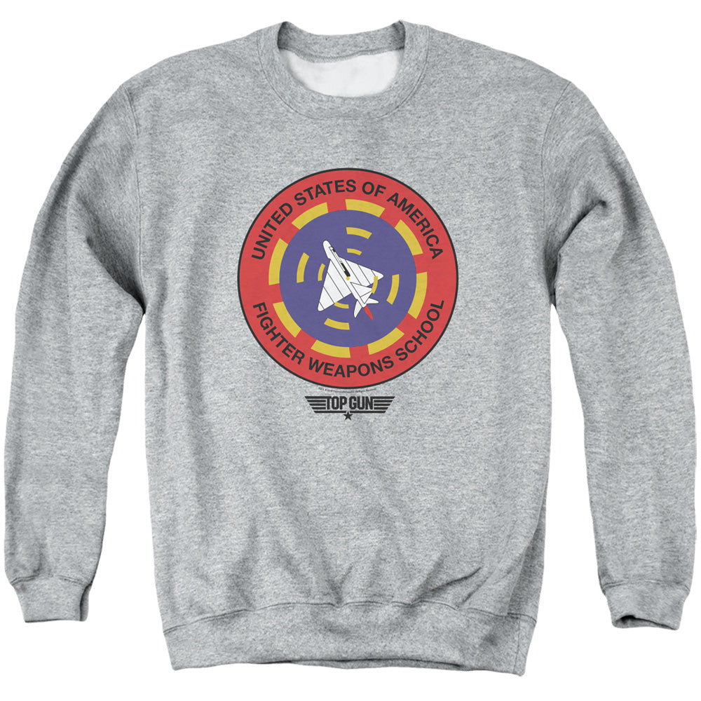 Top Gun Fighter Weapons School Crewneck Sweatshirt