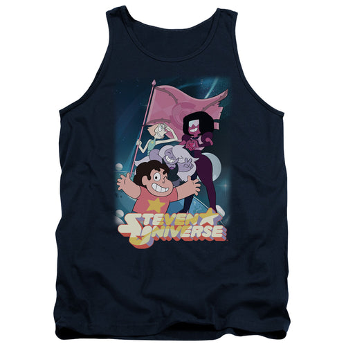 Steven Universe Crystal Gem Flag Tank Top