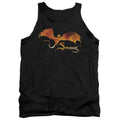 The Hobbit Smaug On Fire Tank Top