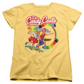Candy Land To the Candy Castle Womens T-Shirt