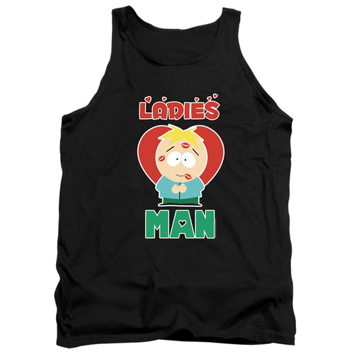 South Park Valentine's Day Butters Ladies Man Tank Top