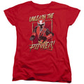 Power Rangers: Ninja Steel Unleash Womens T-Shirt