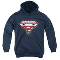 Superman for President Navy Youth Hoodie