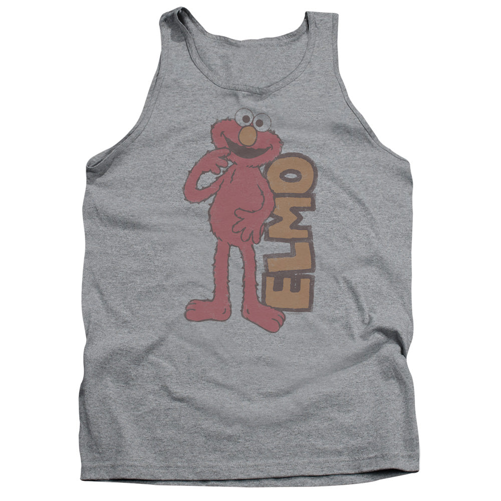 Sesame Street Vintage Elmo Tank Top