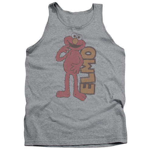 Sesame Street Vintage Elmo Tank Top