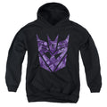 Transformers Tonal Decepticon Youth Hoodie