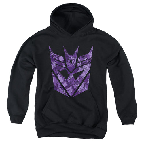 Transformers Tonal Decepticon Youth Hoodie