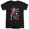 Batman Bad Girl V-Neck T-Shirt