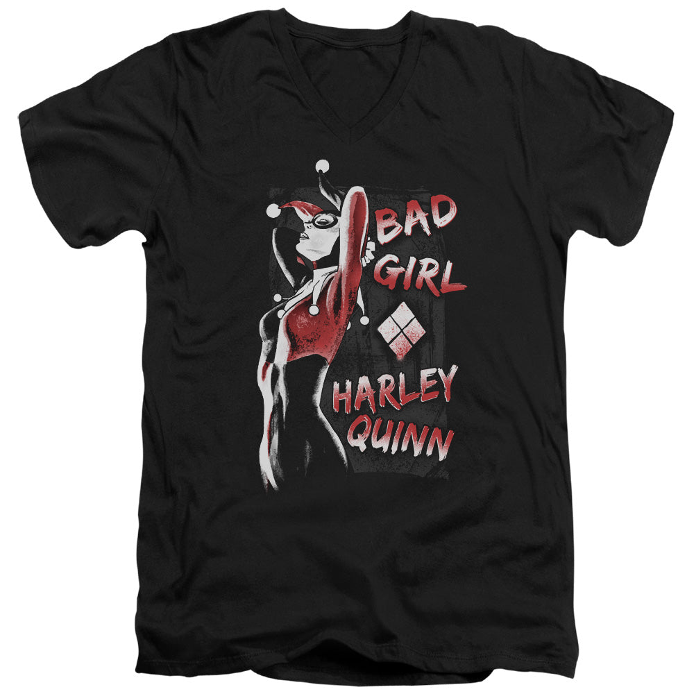 Batman Bad Girl V-Neck T-Shirt