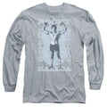 Rocky Gun Show Athletic Heather Long Sleeve T-Shirt