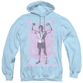 Rocky Gun Show Light Blue Pullover Hoodie