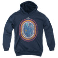 Blue Beetle Reyes Courage Youth Hoodie