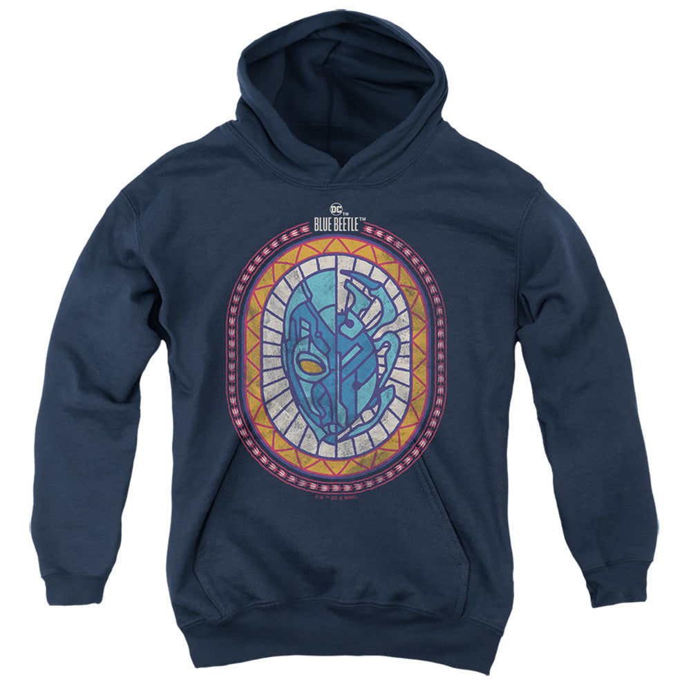 Blue Beetle Reyes Courage Youth Hoodie