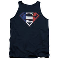 Superman French Shield Tank Top