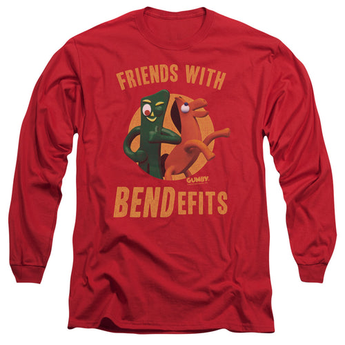 Gumby Bendefits Long Sleeve T-Shirt