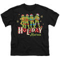 Teenage Mutant Ninja Turtles Holiday Heroes Christmas Shine Youth/Toddler T-Shirt