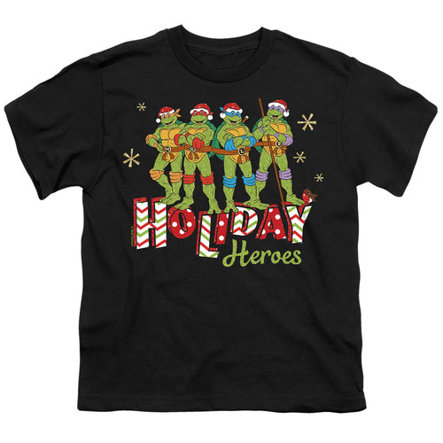 Teenage Mutant Ninja Turtles Holiday Heroes Christmas Shine Youth/Toddler T-Shirt