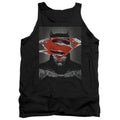 Batman v Superman Batman Poster Tank Top