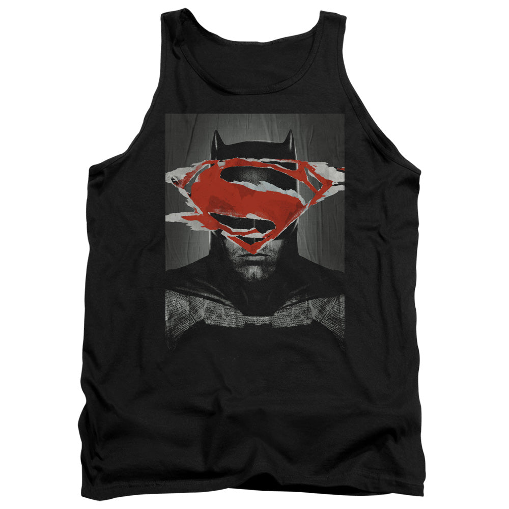 Batman v Superman Batman Poster Tank Top